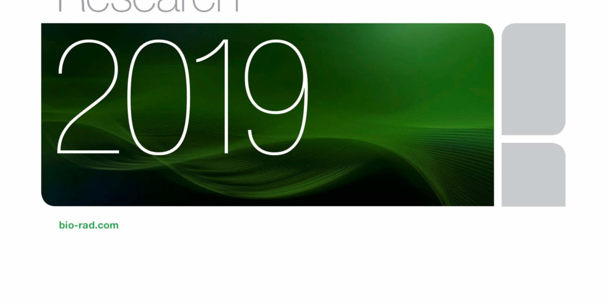 BIORAD – LIFE SCIENCE RESEARCH 2019