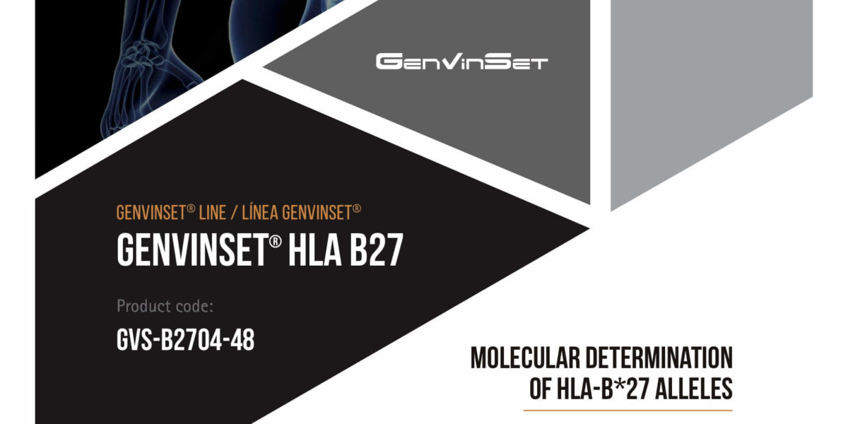 BDR Genvinset® – HLA – B27