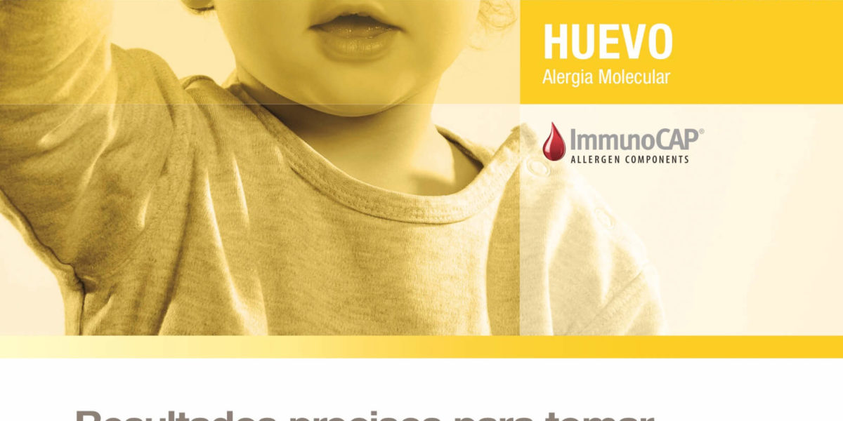 Huevo, alergia Molecular