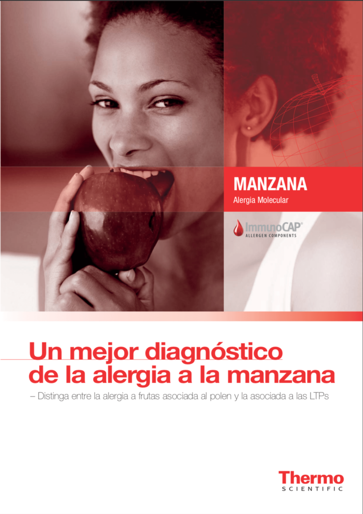 Manzana, Alergia molecular Scientific Panama
