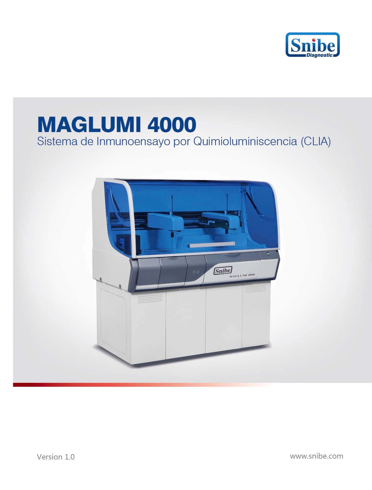 MAGLUMI 4000 Scientific Panama