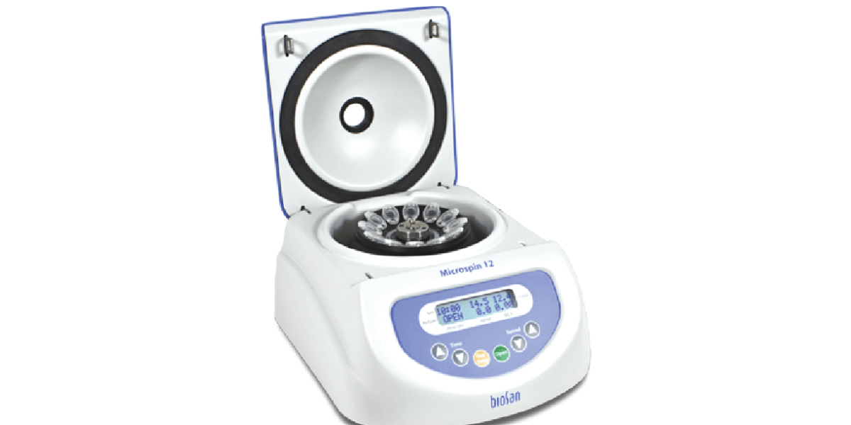 Microspin 12, Mini Centrífuga