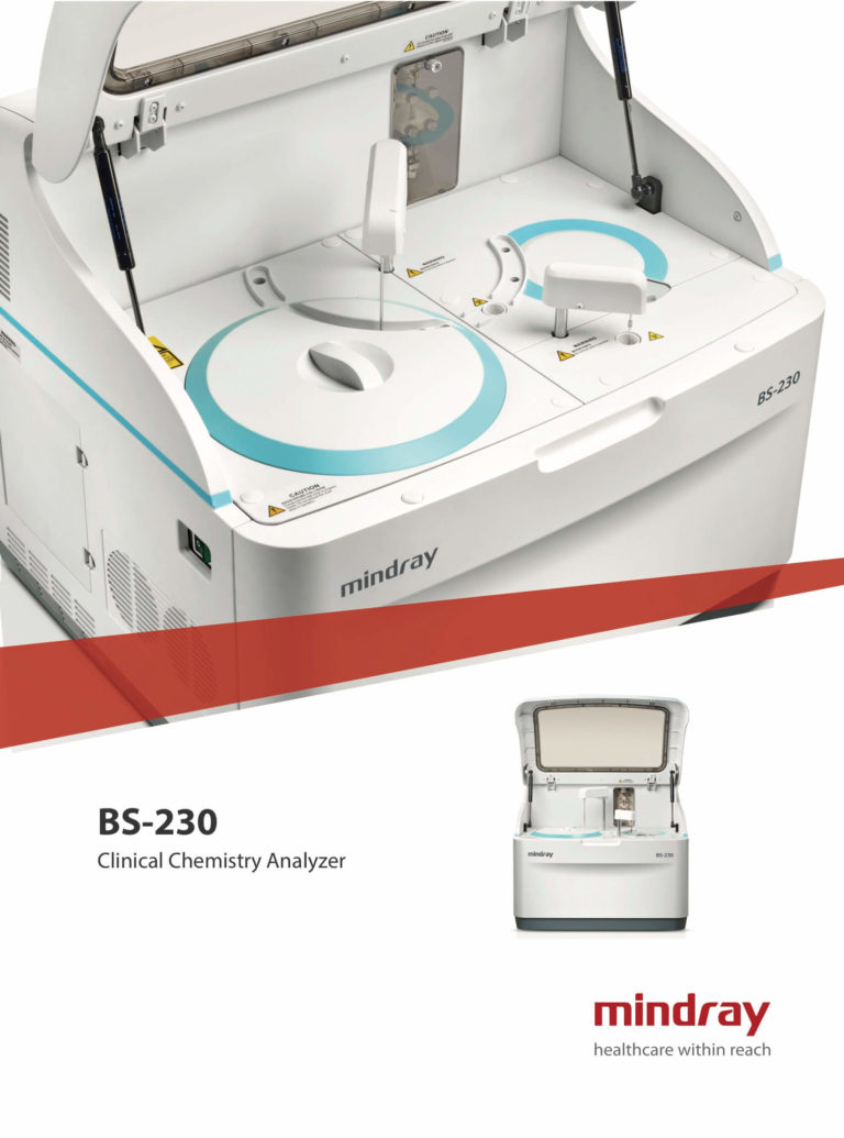 Mindray Catálogo Scientific Panama