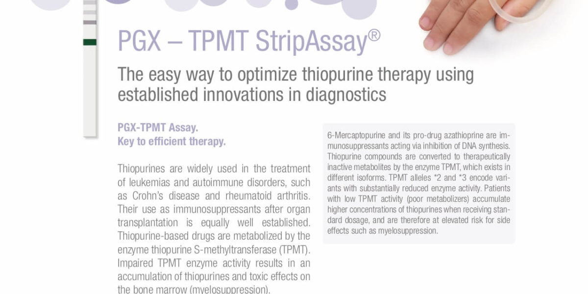 PGX – TPMT StripAssay®