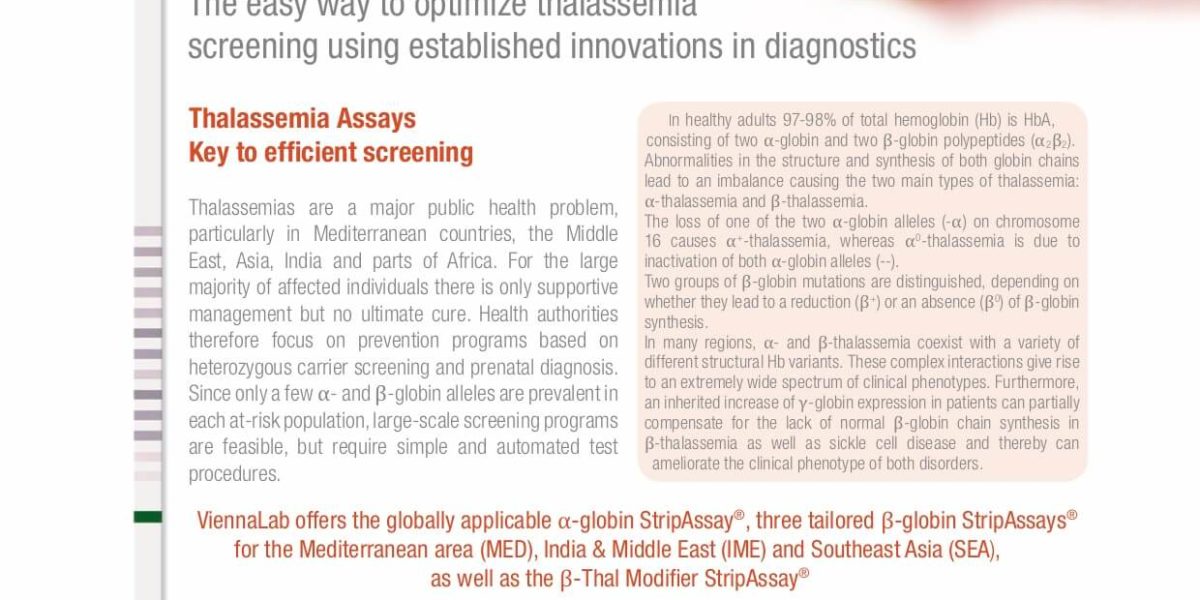 Thalassemia StripAssays®