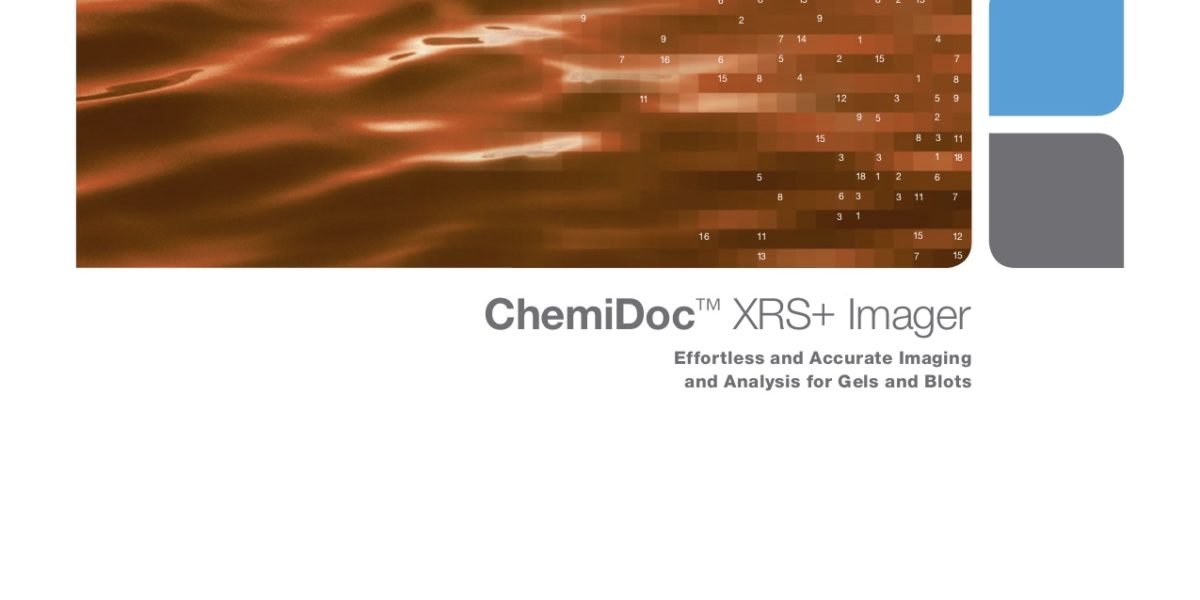 ChemiDoc™ XRS+Imager