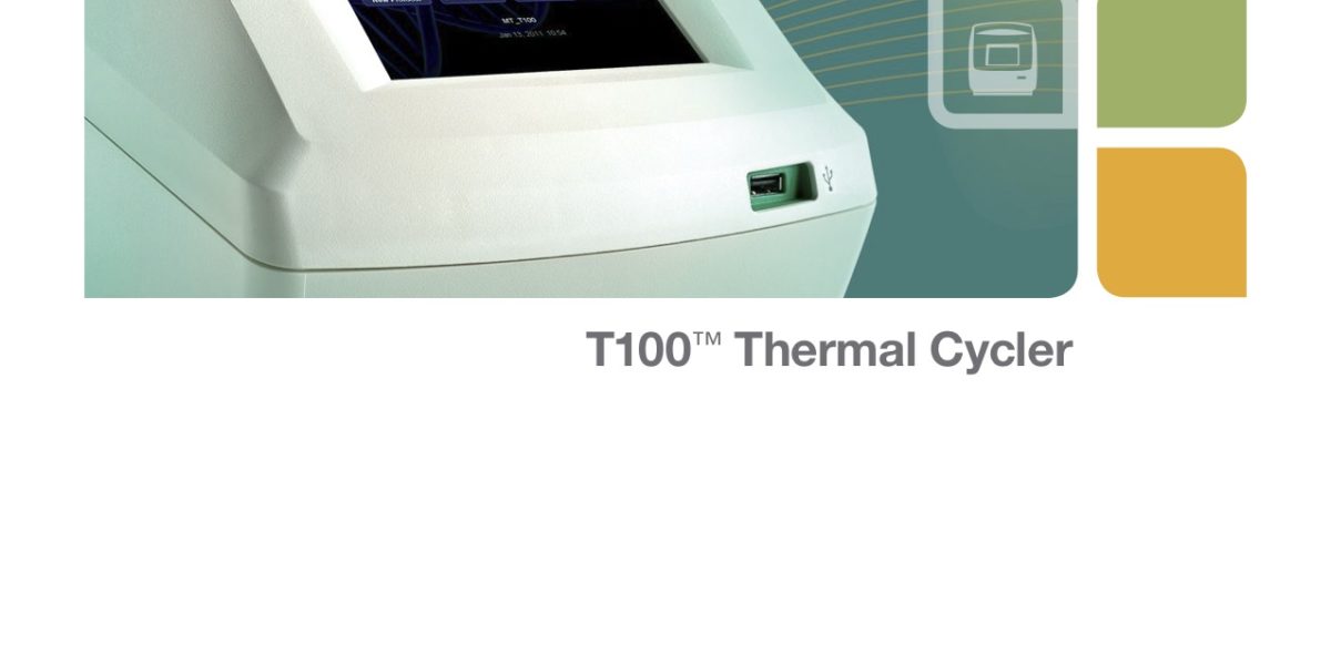T100™ Thermal Cycler