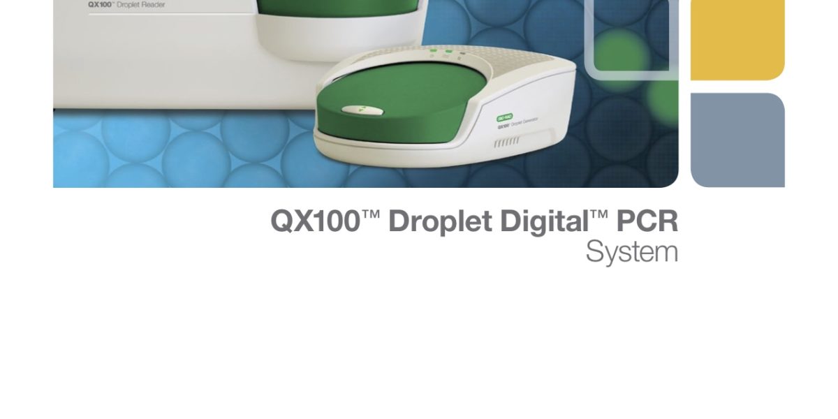 QX100™ Droplet Digital™ PCR System