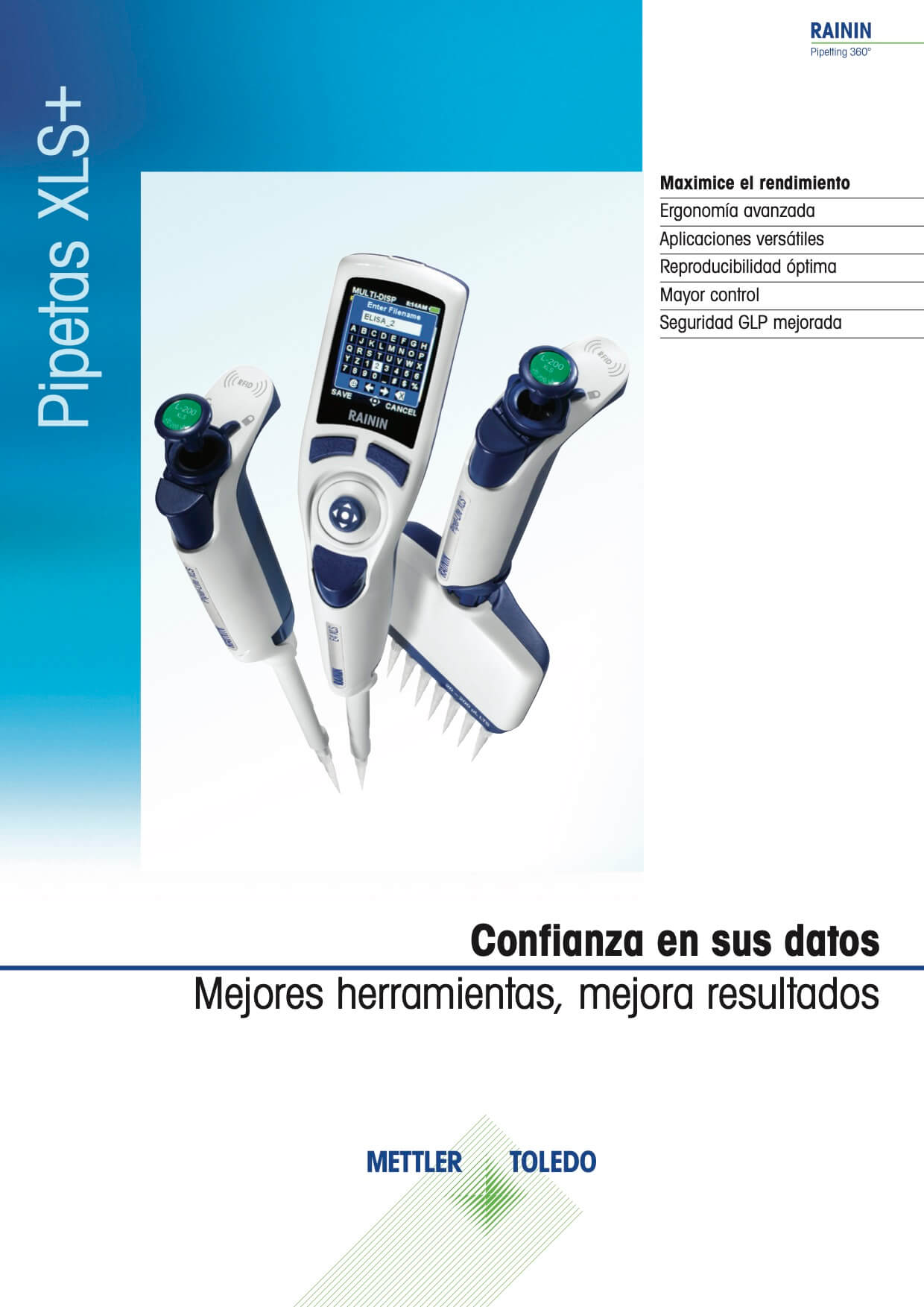 Pipetas XLS+